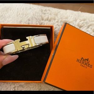 Hermes bracelet